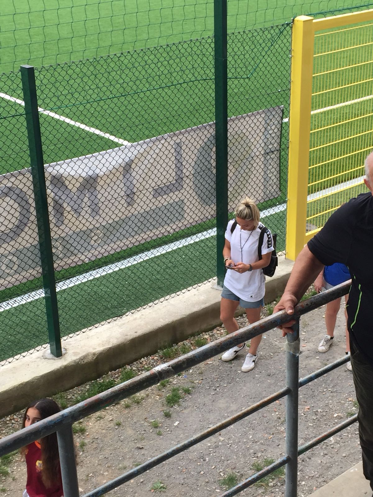 Spareggio Sassuolo Roma Femminile Presente Anche Martina Rosucci Foto