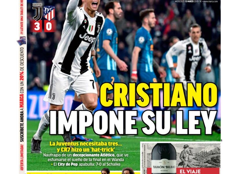 Rassegna Bianconera di mercoledì 13 marzo 2019 Juventus News 24