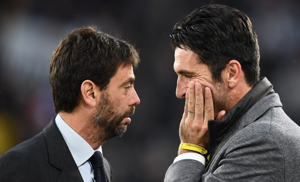 Cena Agnelli Buffon Regalo Di Addio Del Portiere Al Presidente