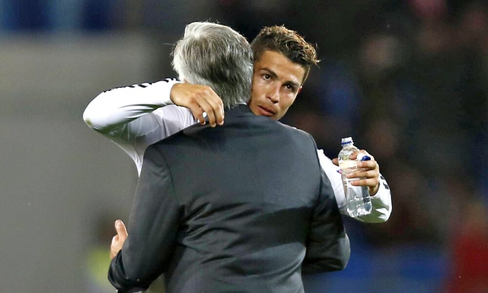 Ronaldo United Ancelotti Approva Torna In Una Squadra Che Lo Ama