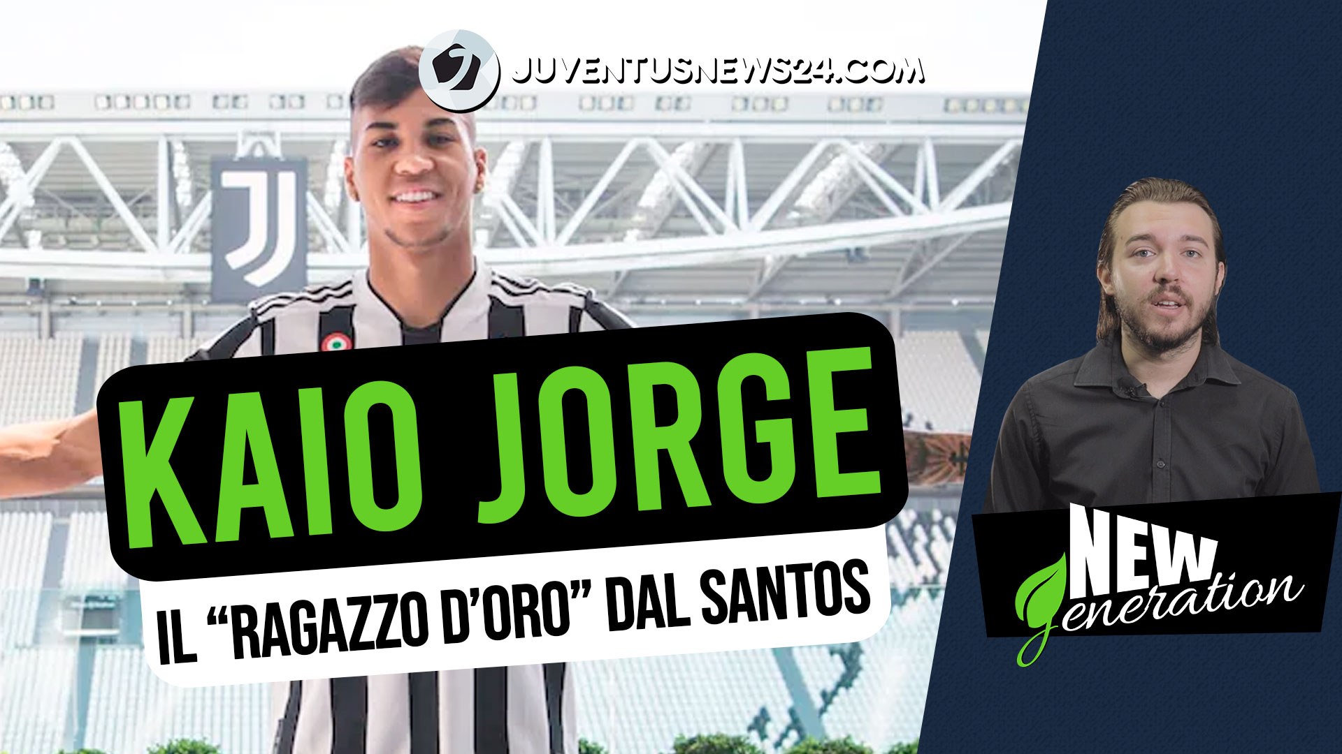 Kaio Jorge Juve cinque curiosità sull attaccante bianconero VIDEO