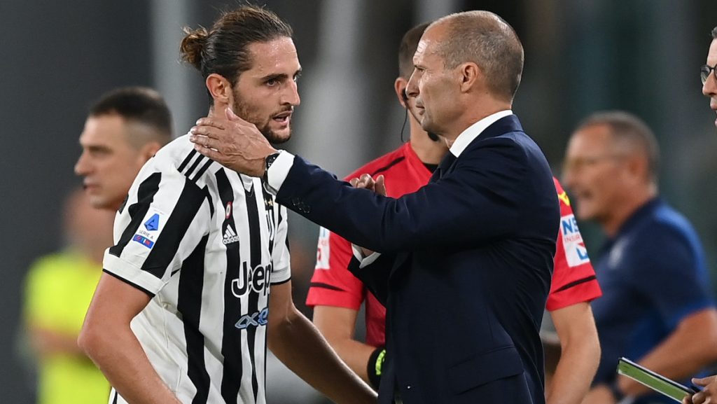 Paganini Sicuro Rabiot Rinnova Solo Se Allegri Rimane Alla Juve