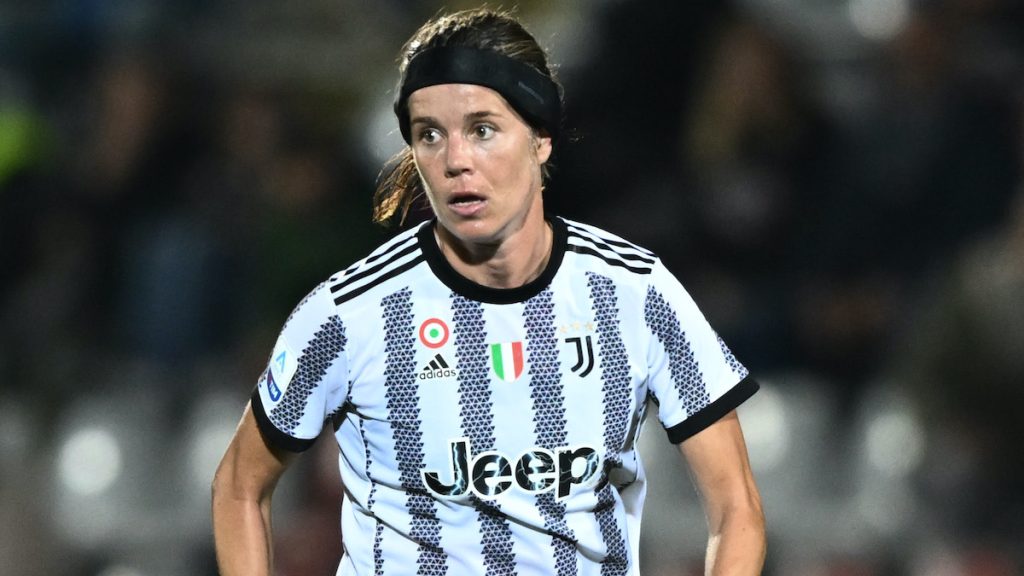 Pedersen Festeggia Le Con La Juventus Women Fiera E Felice