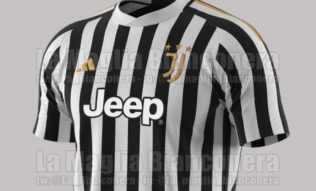 Prima Maglia Juve 2023 24 L Anticipazione E Tutti I Dettagli FOTO