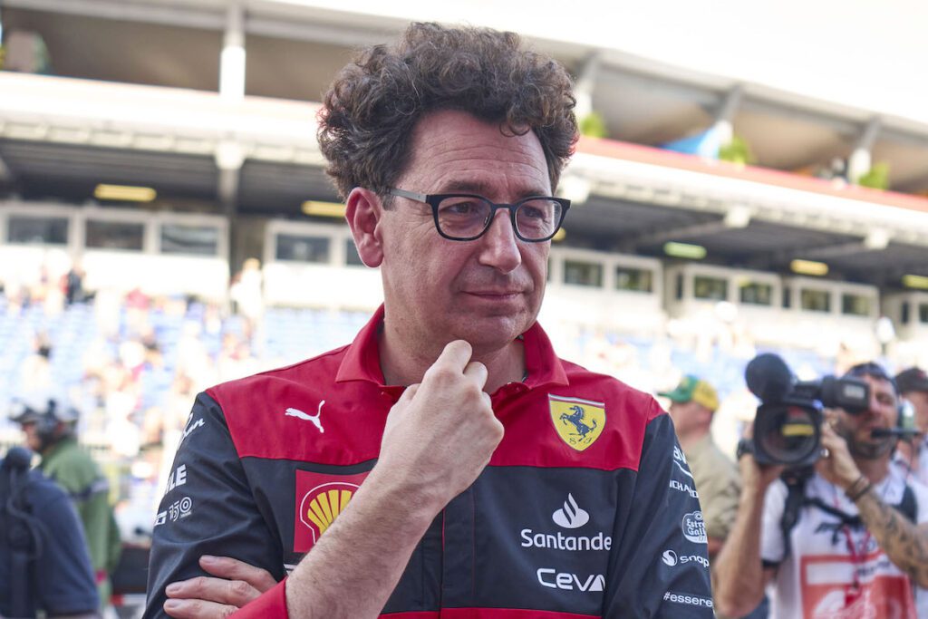 Binotto Ferrari Ribaltone Ufficiale Il Team Principal Si Dimesso