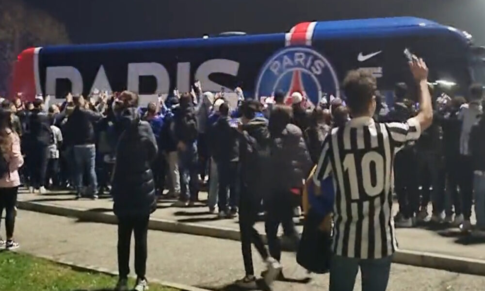 Juventus Saluto Nazista Contro Il PSG Condannati Due Tifosi