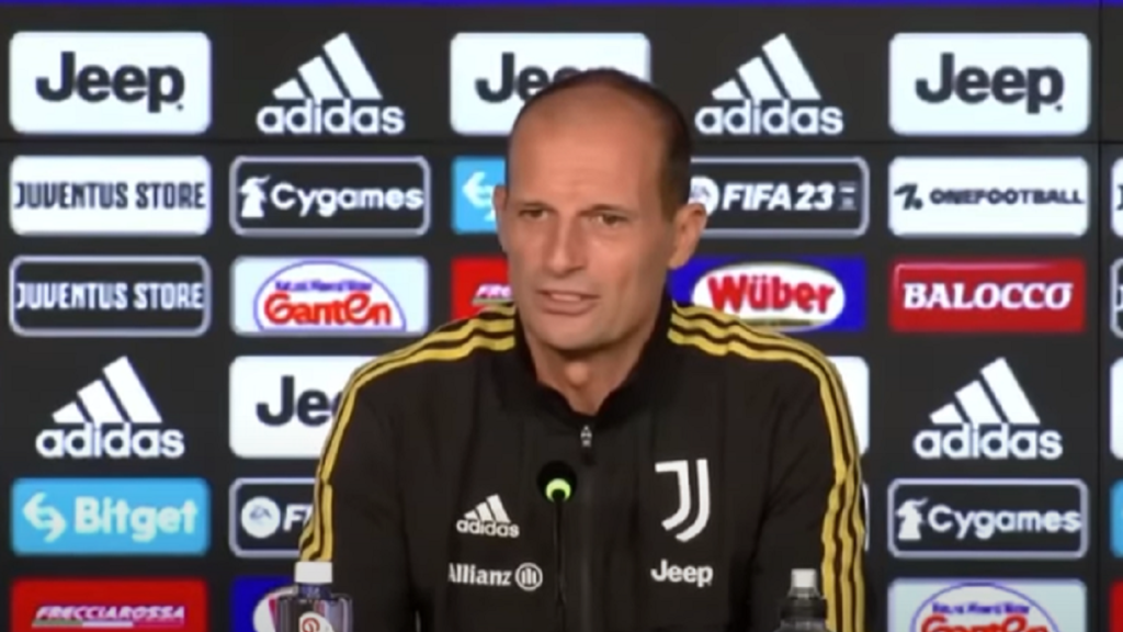 Conferenza Stampa Allegri Pre Sassuolo Juve Quando Parler L Allenatore