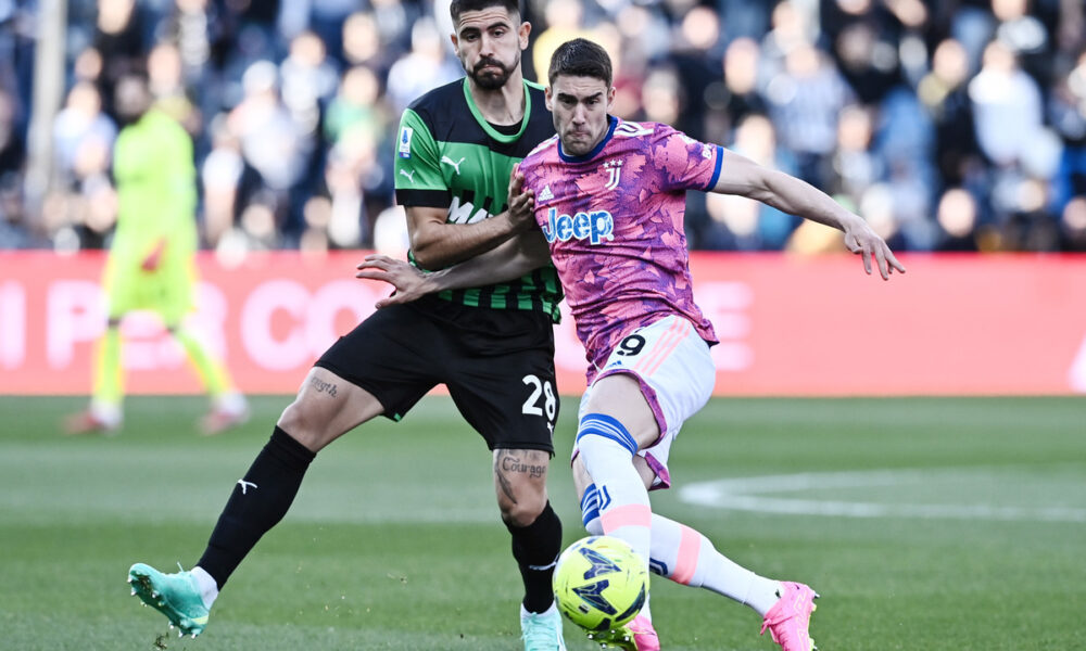 Highlights E Gol Sassuolo Juve Le Immagini Del Match Video