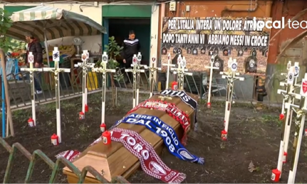 Festa Scudetto Napoli Cimitero Delle Avversarie Vi Abbiamo Messi In