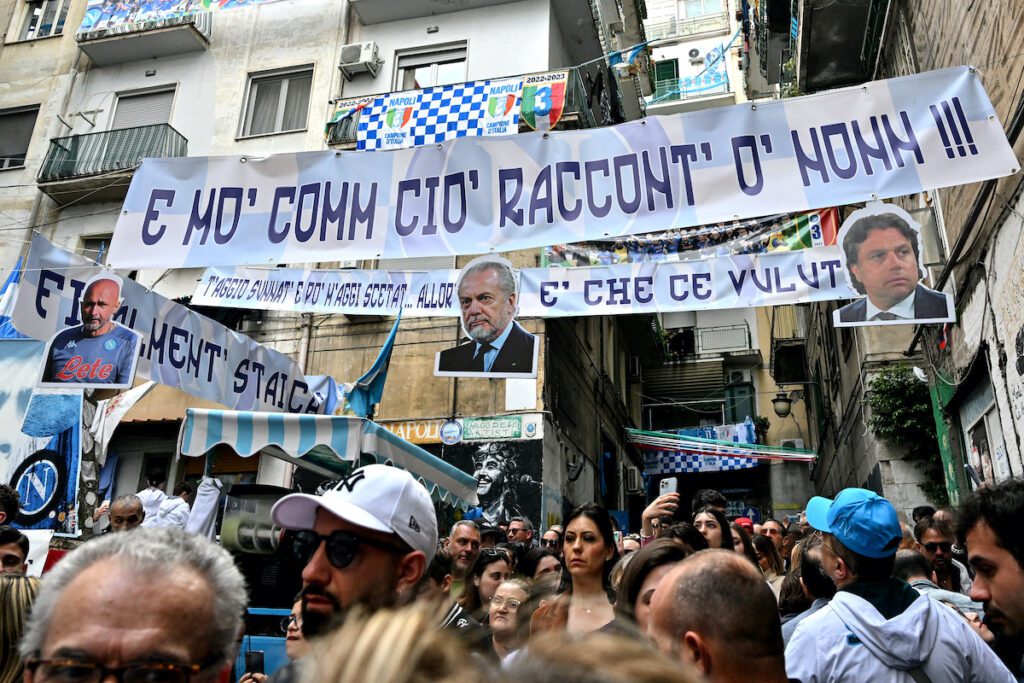 Festa Scudetto Napoli Prefetto Palomba Dimostriamo Di Essere