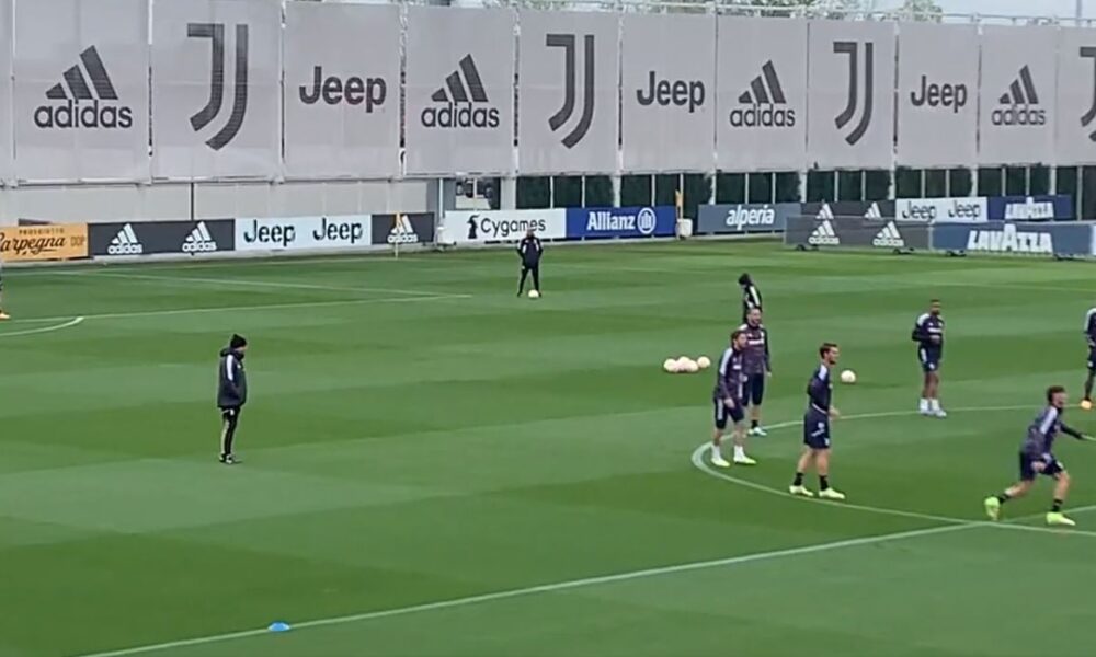 Allenamento Juve Pre Sporting In Tre Saltano Il Torello VIDEO