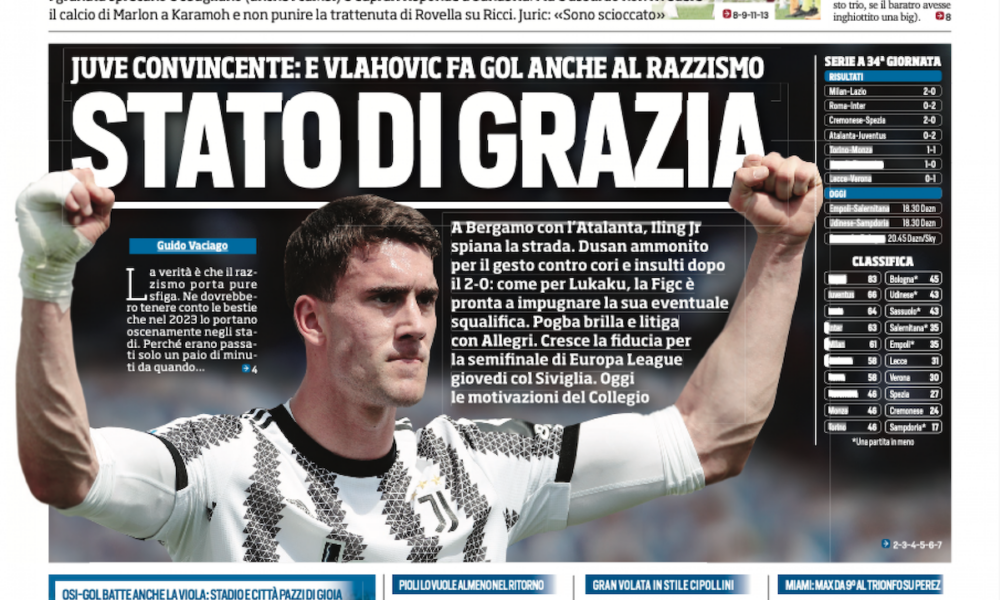 Rassegna Stampa Juve Prime Pagine Quotidiani Sportivi 8 Maggio