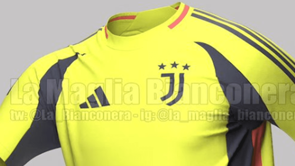 Seconda Maglia Juve Prime Anticipazioni Sulla Divisa