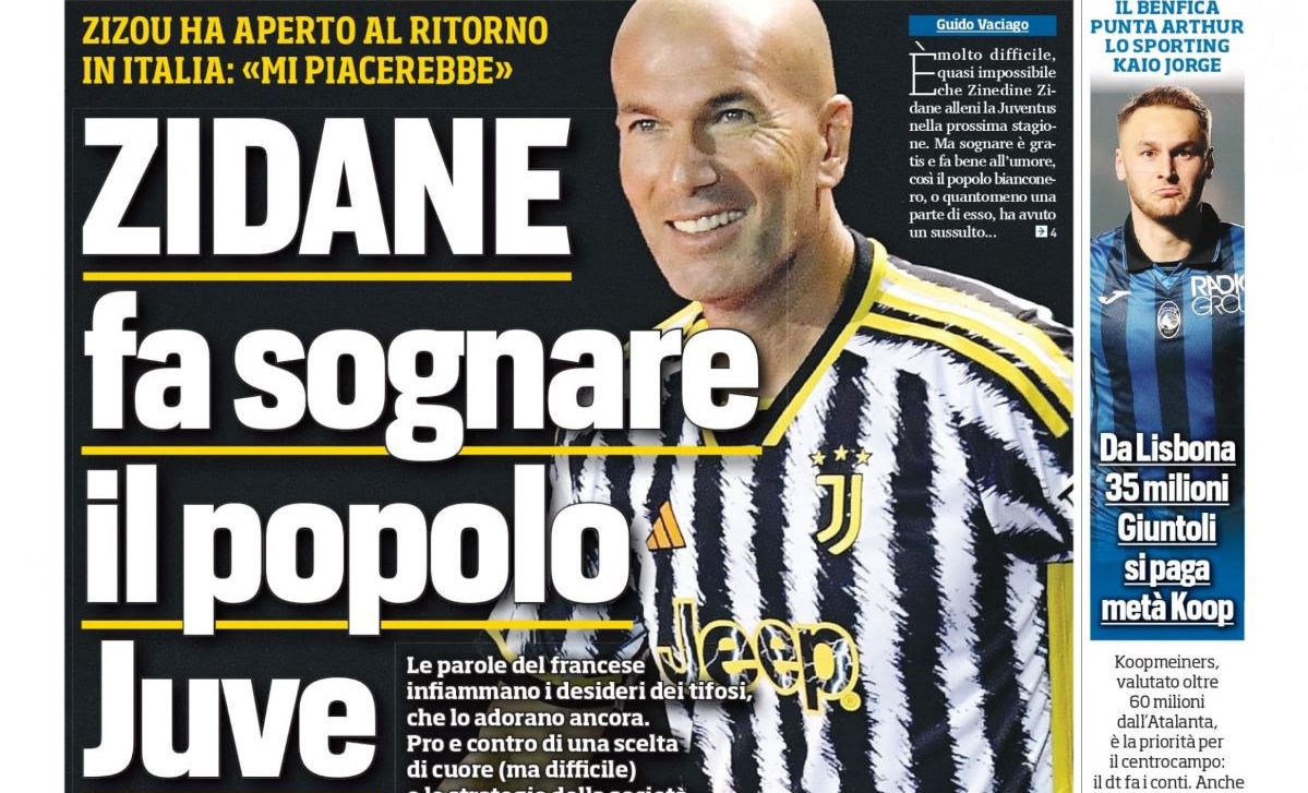 Rassegna Stampa Juve Prime Pagine Quotidiani Febbraio