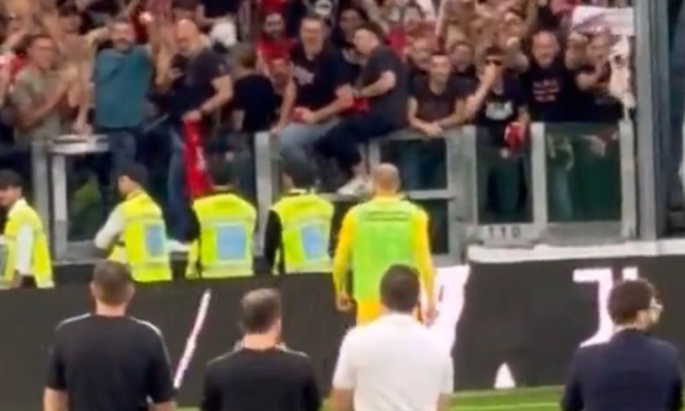 Di Gregorio Juve Nuovo Indizio Il Portiere Saluta In Lacrime I Tifosi