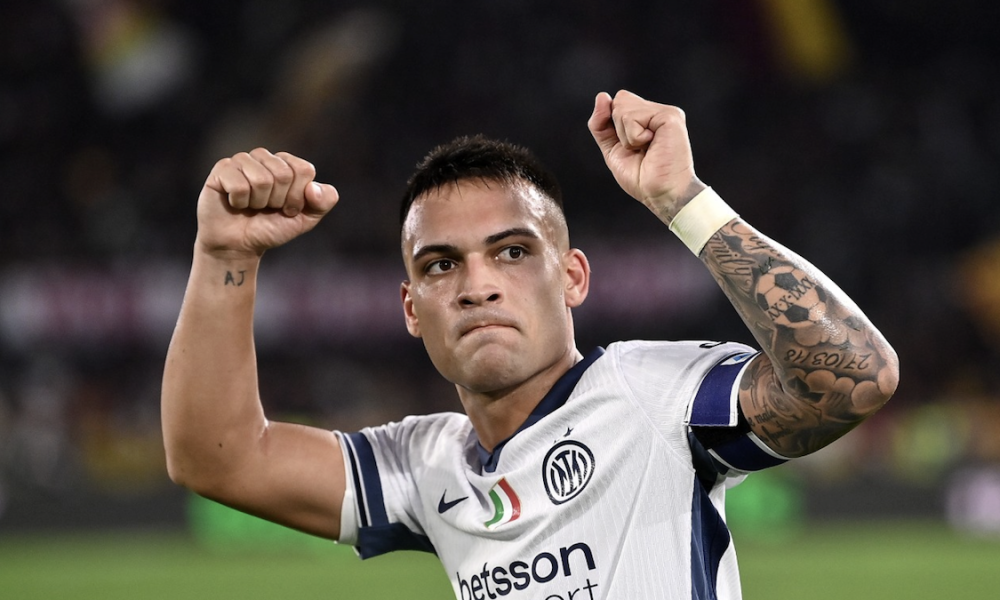 Roma Inter 0 1 Basta Lautaro Segnale Alla Juve