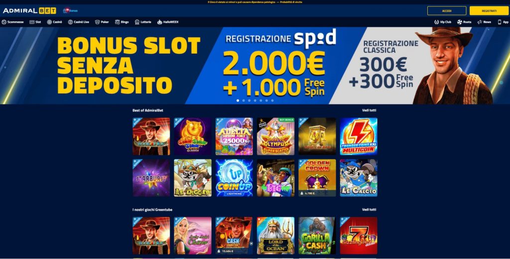 bookmaker Admiralbet