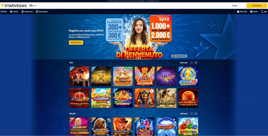 bookmaker StarVegas