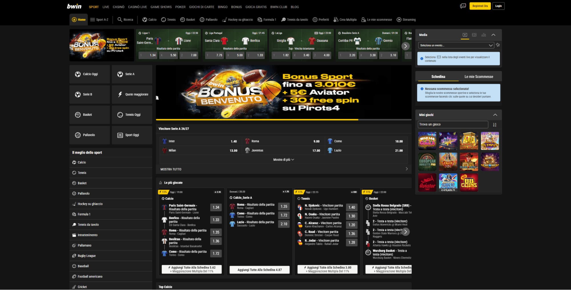 bookmaker bwin