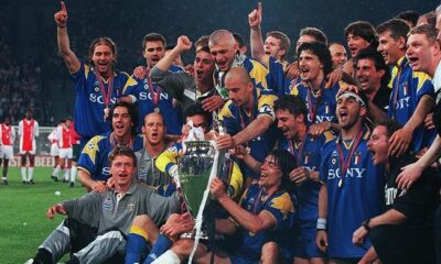 Champions League 1995-96 Juventus FC
