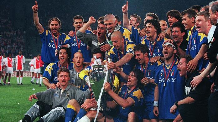 Champions League 1995-96 Juventus FC