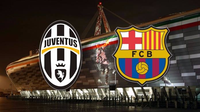 Juventus Barcellona streaming