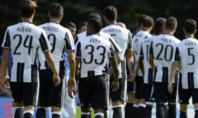 juventus sfilata agosto 2016 ifa