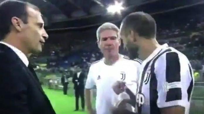 chiellini allegri juventus lazio