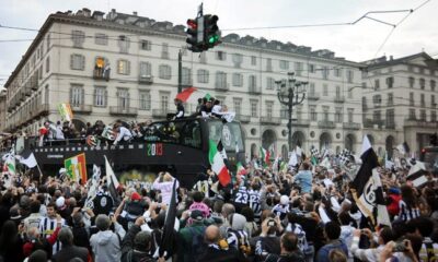 festa scudetto juve