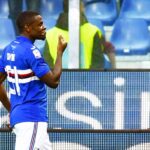 zapata esultanza sampdoria novembre 2017