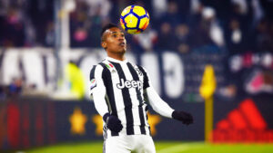 alex sandro bis juventus dicembre 2017