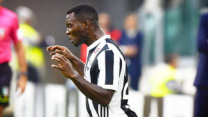 asamoah juventus settembre 2017