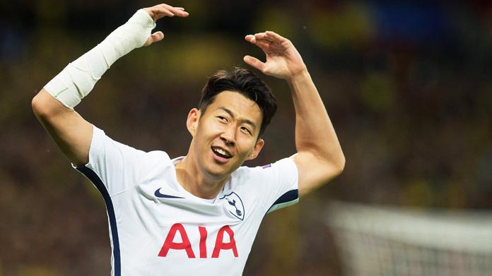 heung min son tottenham