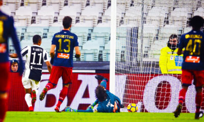 douglas costa juventus genoa gennaio 2018