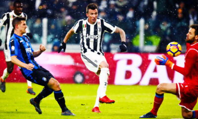 mandzukic juventus atalanta febbraio 2018