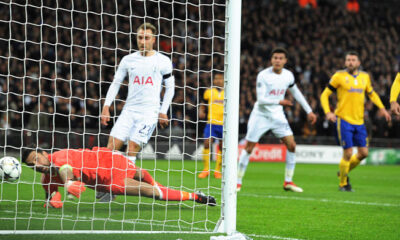 gol son tottenham juventus 2018