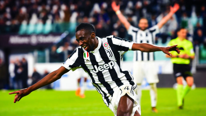 matuidi esultanza juventus marzo 2018