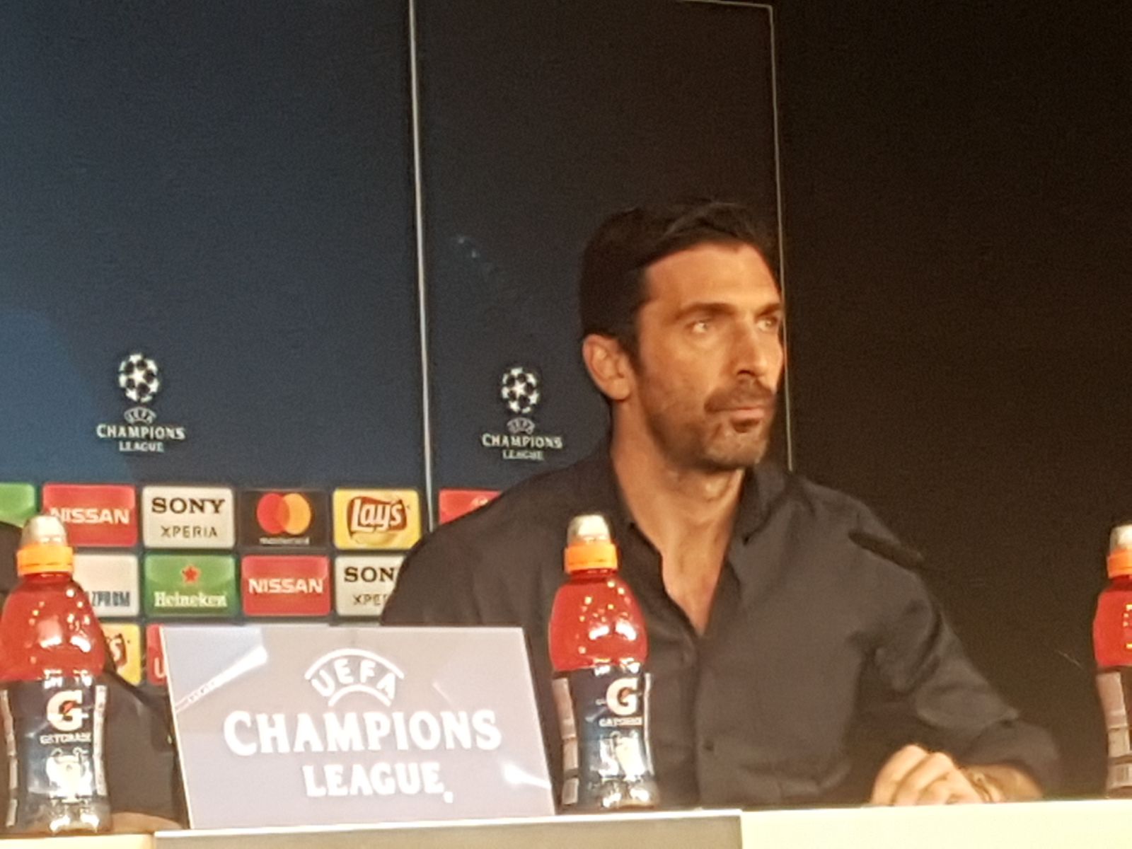 buffon real juve