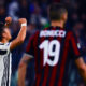 dybala esultanza bonucci juventus milan marzo 2018