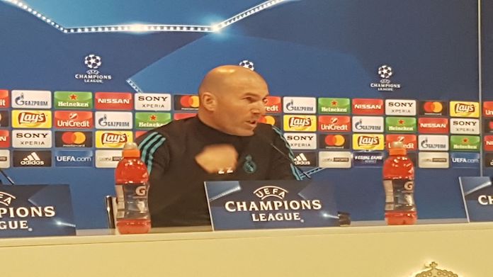 zidane real madrid juventus conferenza stampa