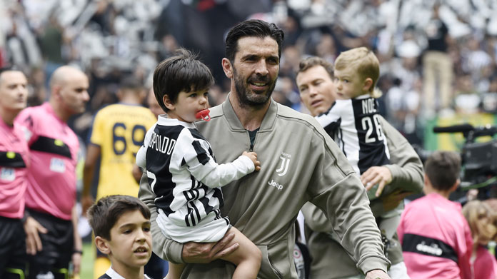 buffon juve verona 2018 1