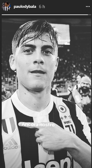 dybala social