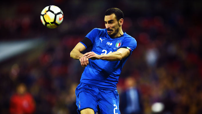 zappacosta italia marzo 2018