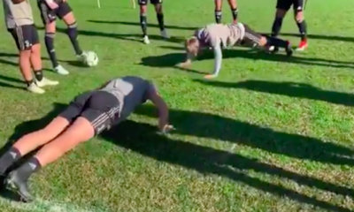 allenamento juventus women