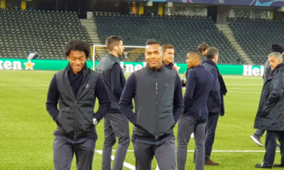 juventus walk around alex sandro cuadrado