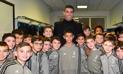 ronaldo settore giovanile