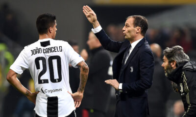 Massimiliano Allegri-Joao Cancelo