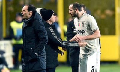 Giorgio Chiellini Massimiliano Allegri