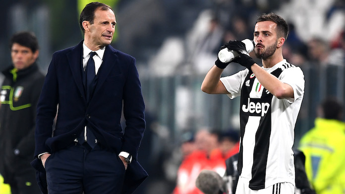 allegri pjanic juventus