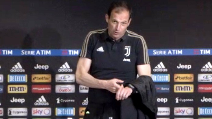 allegri conferenza